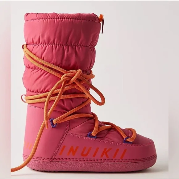 Free People X Inuikii Mountain High Snow Boots